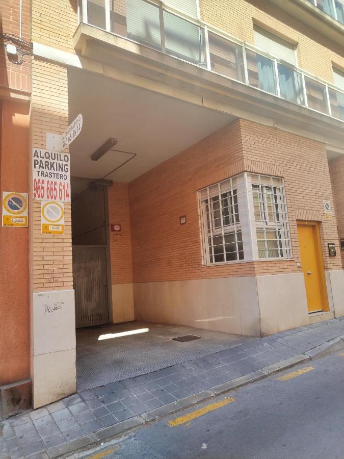 Castelplace Beach Con Plaza De Garage Incluida, Free Parking And Ac Alicante Exterior photo