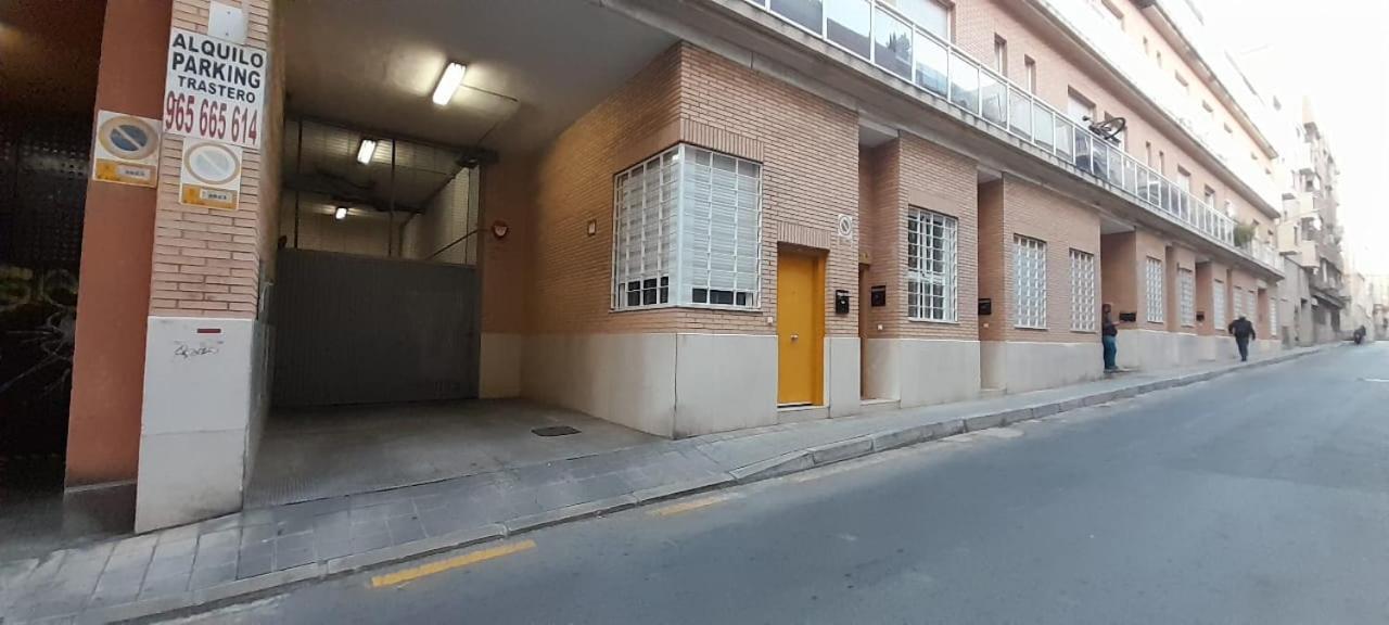 Castelplace Beach Con Plaza De Garage Incluida, Free Parking And Ac Alicante Exterior photo