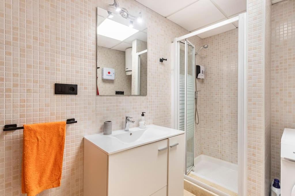 Castelplace Beach Con Plaza De Garage Incluida, Free Parking And Ac Alicante Exterior photo