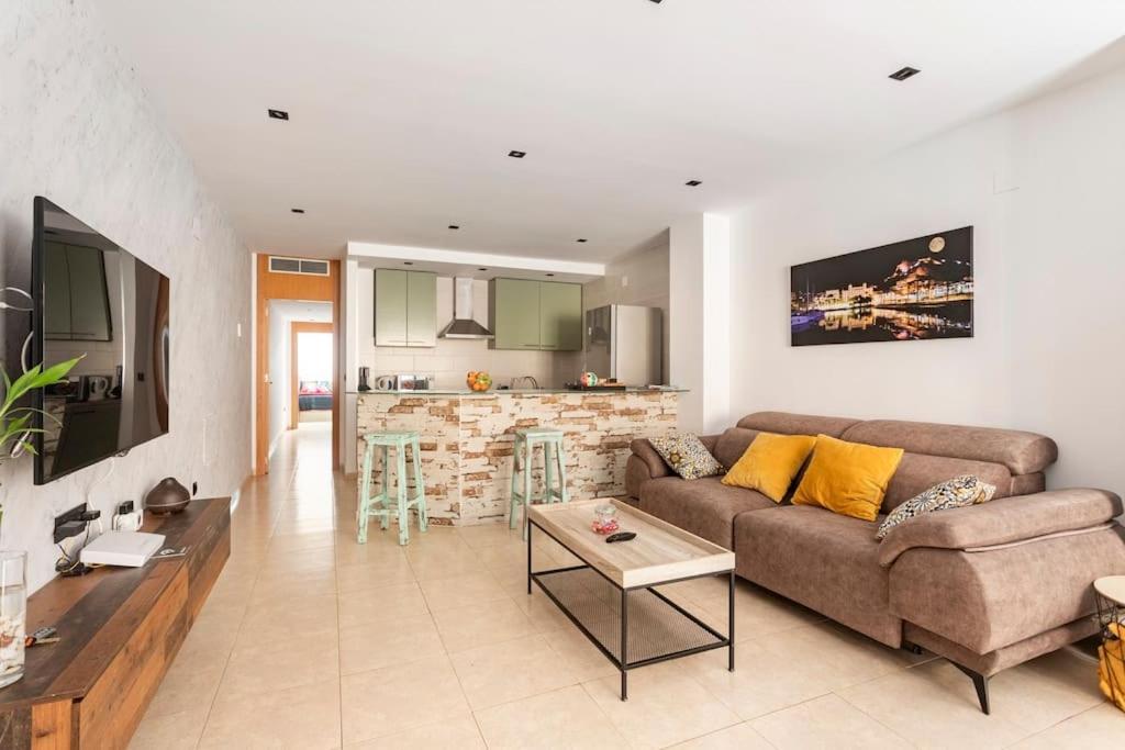 Castelplace Beach Con Plaza De Garage Incluida, Free Parking And Ac Alicante Exterior photo