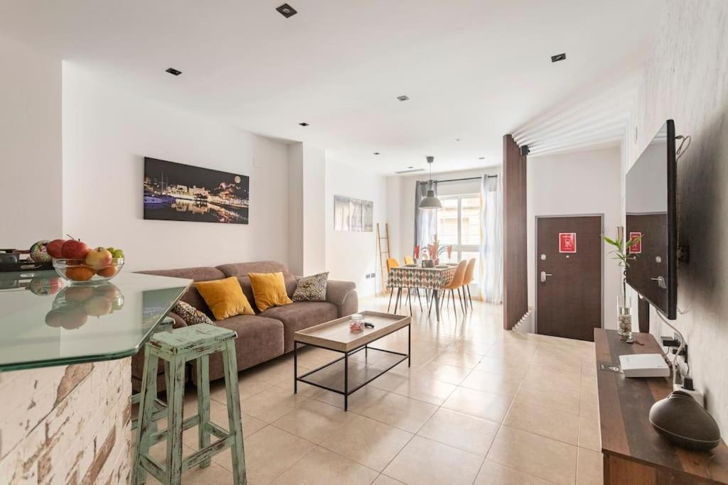 Castelplace Beach Con Plaza De Garage Incluida, Free Parking And Ac Alicante Exterior photo